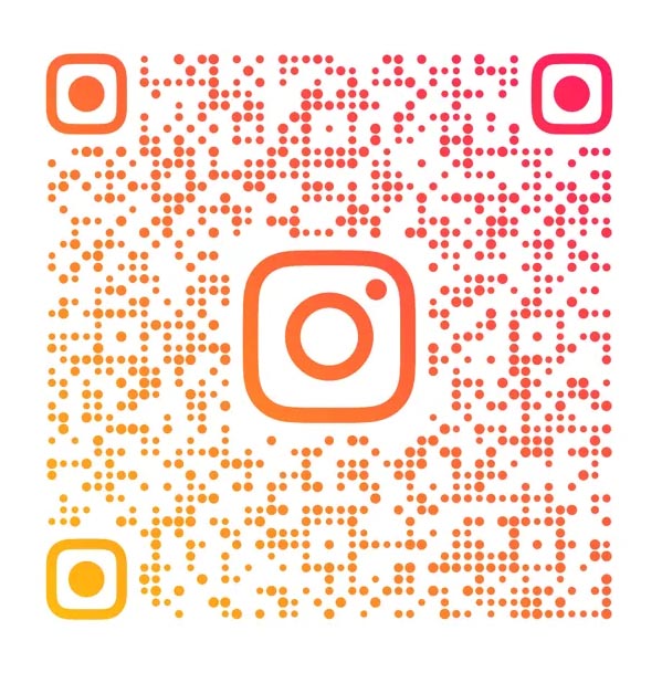 QR kód — Instagram kanál Tančíme s Michalem a Míšou